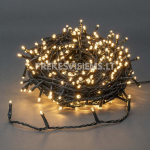 20m 300 LED lauko girlianda &Scaron;iltai balta