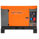 Dyzelinis trifazis elektros generatorius KRAFT&DELE 17/18kW, KD154