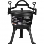 Ketaus puodas su dangčiu Kraft&Dele 4L, KD4185