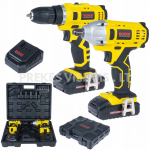 Suktukas + impakt (impact) suktukas 3 Ah BOXER SR-034