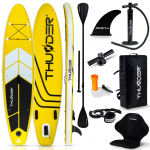Pripučiama irklentė Thunder SUP Coast Yellow 320cm