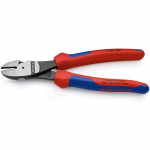 &Scaron;oninio kirpimo jėgos replės (ergo. rankena) 200mm KNIPEX