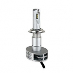 LED pagrindinės &scaron;viesos H7, 5700K, SMD Epistar, 2vn