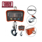 Kraninės svarstyklės &bdquo;Boxer&ldquo; LED 2000 Kg, BX-9207