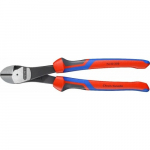 &Scaron;oninio kirpimo jėgos replės (ergonomi&scaron;ka rankena) 250mm KNIPEX