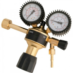 Reduktorius MEGA CO₂/Argon (3/4 veržlė) + perėjimas į 21.8
