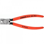 Žnyplės plastikui 160mm KNIPEX