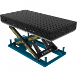 PRO suvirinimo stalas 1500&times;1000 mm su hidrauline pakėlimo sistema - 2000x1000mm