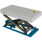 PLUS INOX suvirinimo stalas 1500&times;1000 mm su hidrauline pakėlimo sistema - 2000x1000mm