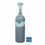 Tu&scaron;čias CO2 EURO tipo 2 l balionas