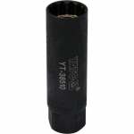 Galvutė žvakei 3/8'' 14mm (plonasienė)(12-kamp)