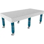 PRO INOX suvirinimo stalas 15 mm - 2400x1200mm - PRO INOX
