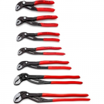 Santechninės replės KNIPEX Cobra su fiksavimu - L150mm