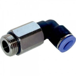 Greito jungimo vožtuvas L tipo su i&scaron;oriniu sriegiu - 1/8" (i&scaron;.s.) - 6mm
