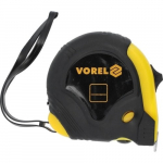 Ruletė su fiksatoriumi - 5m/16' x 19mm