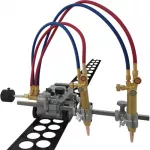 Pusiau automatinės dujinio pjovimo staklės SNAIL 2P