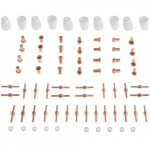 Atsarginių antgalių rinkinys CUT-30-40-50 (didelis) Plazma