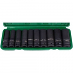 Prailgintų smūginių galvučių rinkinys 1/2 10vnt.