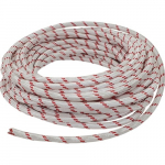 Silikoninė žarna su nailono pynelė - 6 x 9