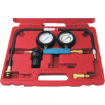 Variklio cilindrų spaudimo nuotėkio testeris (benz. var.)