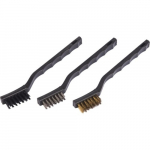 &Scaron;epečių plastine rankena rinkinys 3vnt. 180mm