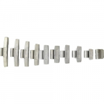 Svareliai balansavimui kalami plieniniams ratlankiams (100vnt) - 50 g