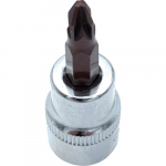 1/4" Galvutė su 37L POZI-DRIVE antgaliu - Nr.3