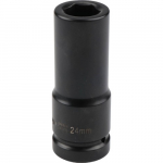 1" Prailginta smūginė galvutė (L120mm) - 33mm