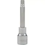 1/2" Galvutė su 100L SPLINE antgaliu (prailginta) - M-10, L100mm