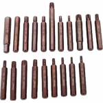 3/8" Antgaliai 75L TORX/SPLINE/IMBUS 5/1vnt. - H12