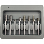 Frezų kietmetalio rinkinys &Oslash;6x8mm 8vnt.