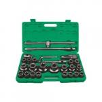3/4" + 1" Galvučių rinkinys 26vnt.