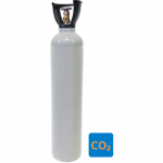 Dujų balionas Gaschema (PH 250 BAR) (angliarūg&scaron;tė CO₂) (užpildytas) - 13,4 l