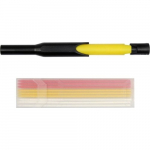 Pie&scaron;tukas automatinis gilioms erdvėms 6x40mm (4 spalvos)