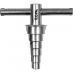 Raktas pakopinis su rankena 1/2"- 1-1/8"