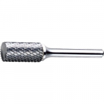 Freza kietmetalio B cilindro formos - &Oslash;6 x 18mm