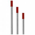 TIG volframo elektrodas WT20 175mm (1 vnt.) raudonas - 4.0 mm