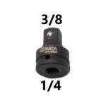 Adapteris smūginis 1/4'' - 3/8''
