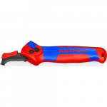 Terk&scaron;linis kabelio nužievinimo peilis su kreipiančiąją KNIPEX