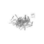 Kniedės 50vnt. - 12.7 x &Oslash;3.2mm