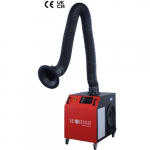 Mobili suvirinimo dūmų valymo sistema AERSERVICE MONO PLUS W3 1,1kW 230V/50Hz - dūmų filtravimo įrenginys + 3 m lanksti ran