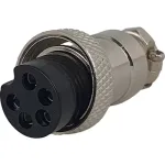 Ki&scaron;tukas GX-16 5 kontaktų mot., skirta DIGITIG 200 AC/DC Multipro