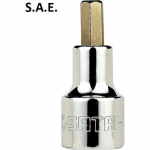 1/2" Galvutė su 50L IMBUS (Colinė sistema) - 3/8"