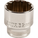 1/2" Galvutė 12-kampė - 24mm