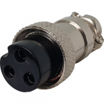 Valdymo jungtis GX-16 mot. 3 pinai