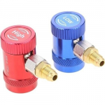 Oro kondicionierių R1234yf jungtys 1/4" su i&scaron;oriniu sriegiu 2vnt.