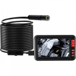 Endoskopas su LCD &Oslash; 8mm, 5m