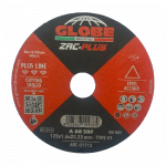 Pjovimo diskas Globe 125x22.2, juodam metalui - 1.6mm