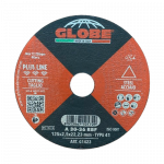 Pjovimo diskas Globe 125x22.2, juodam metalui - 2.5mm