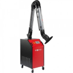 Mobili suvirinimo dūmų valymo sistema AERSERVICE UNI 2.2H (su rankove, D160 X 3M) - Standi